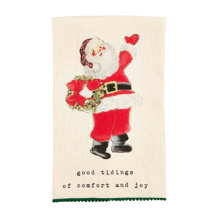 Vintage Mini Pom Towels