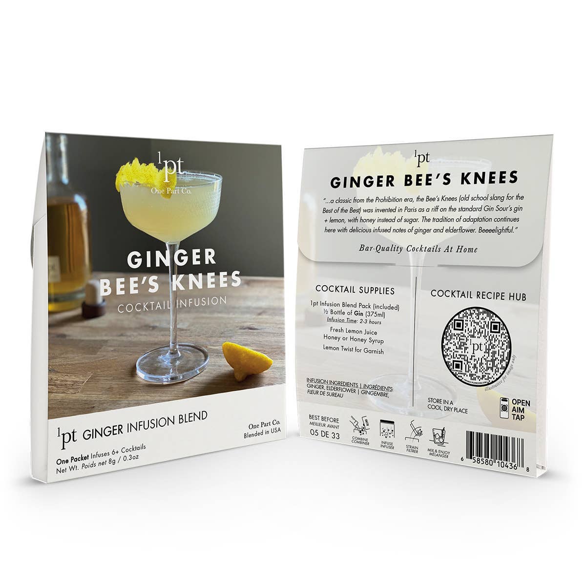 Ginger Bee's Knees