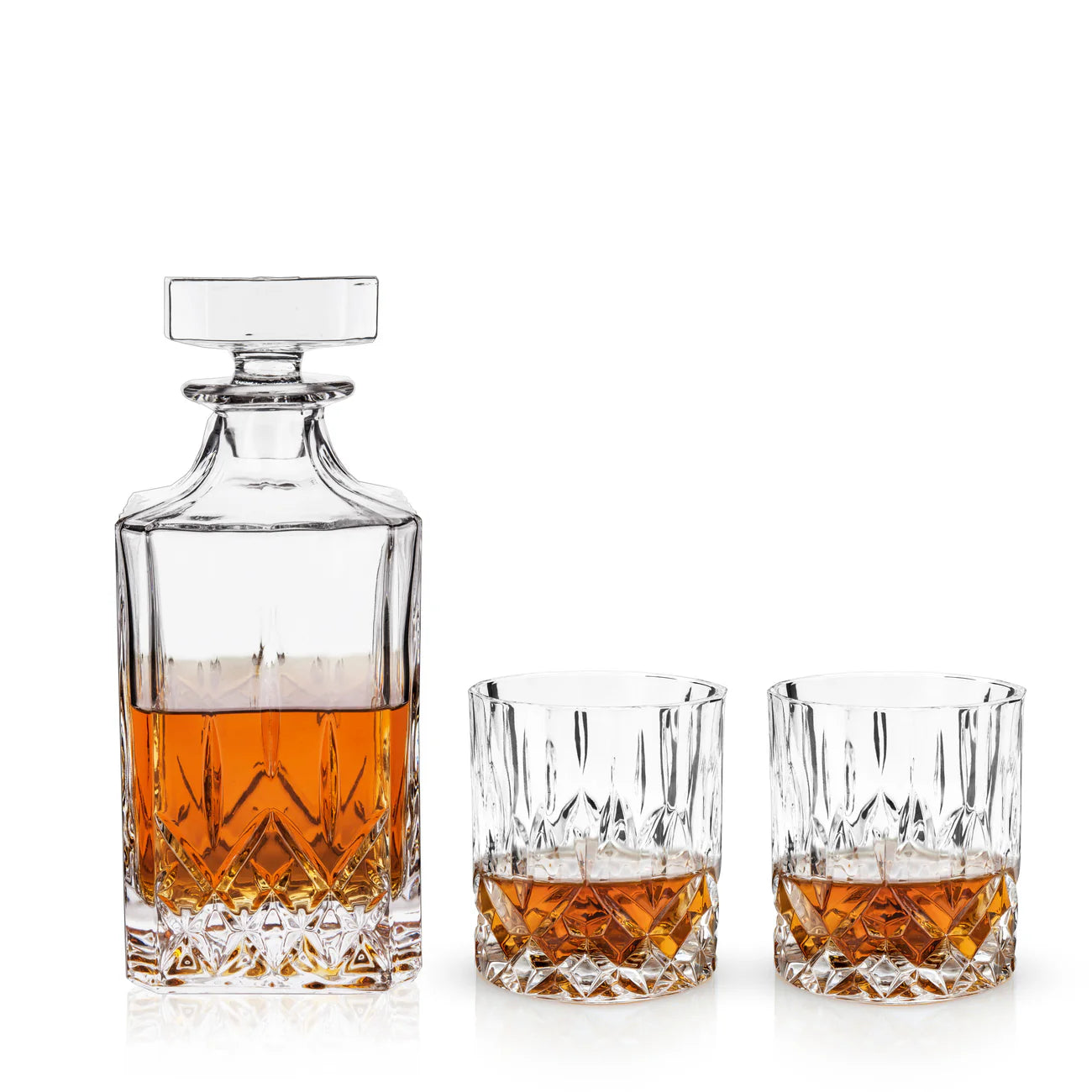 Admiral Decanter Tumbler Set