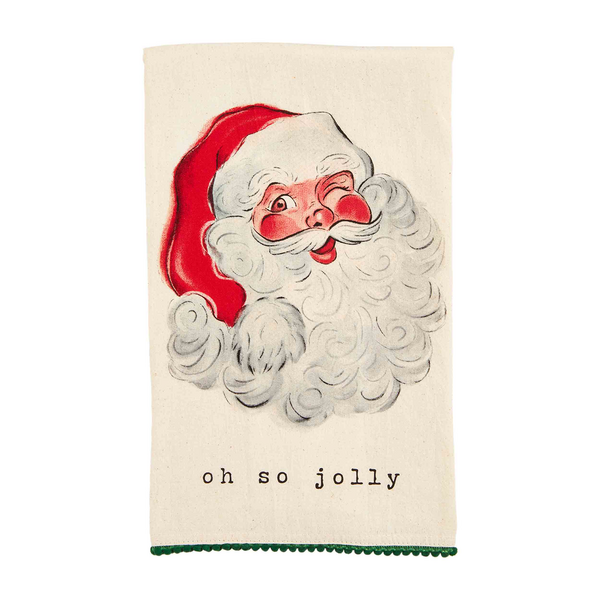 Vintage Mini Pom Towels