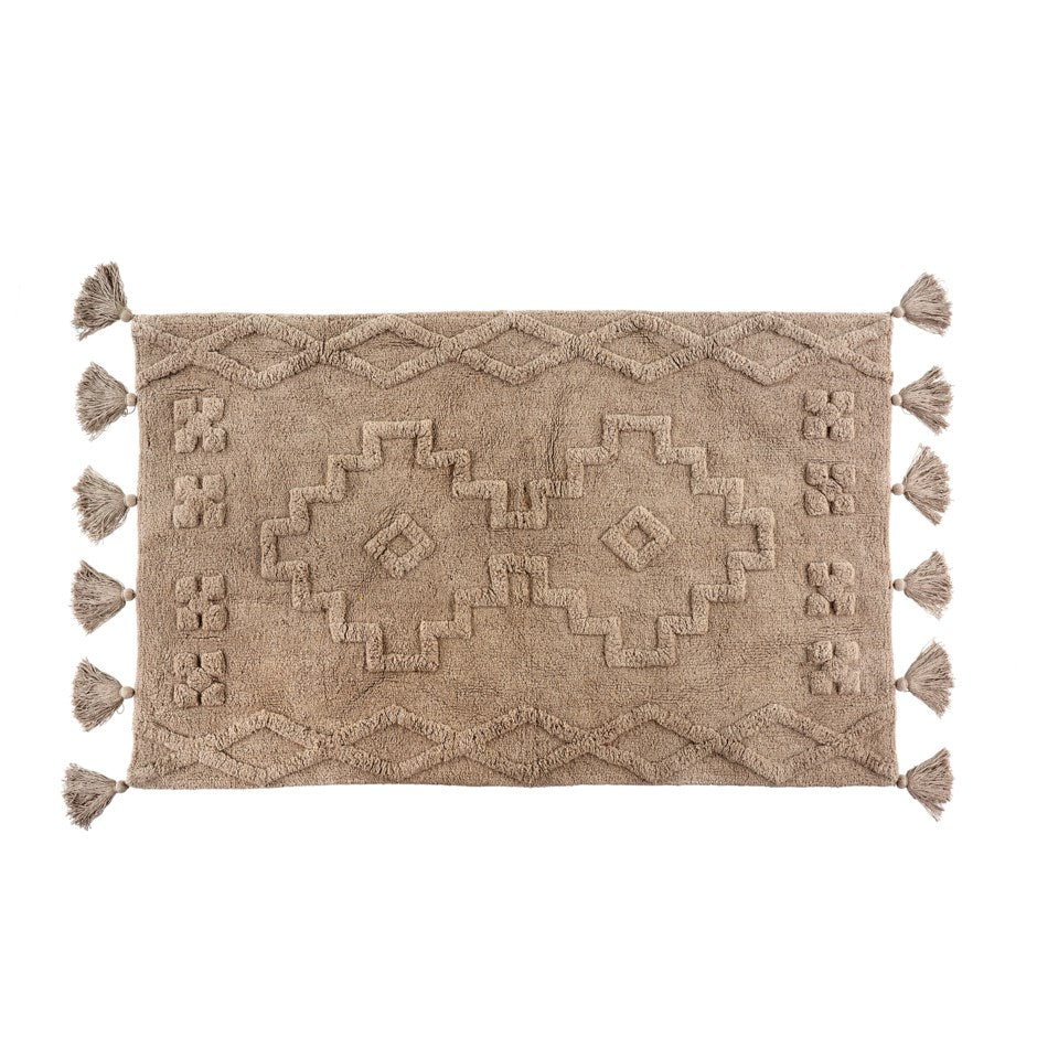 Sahara Bath Mat, Taupe