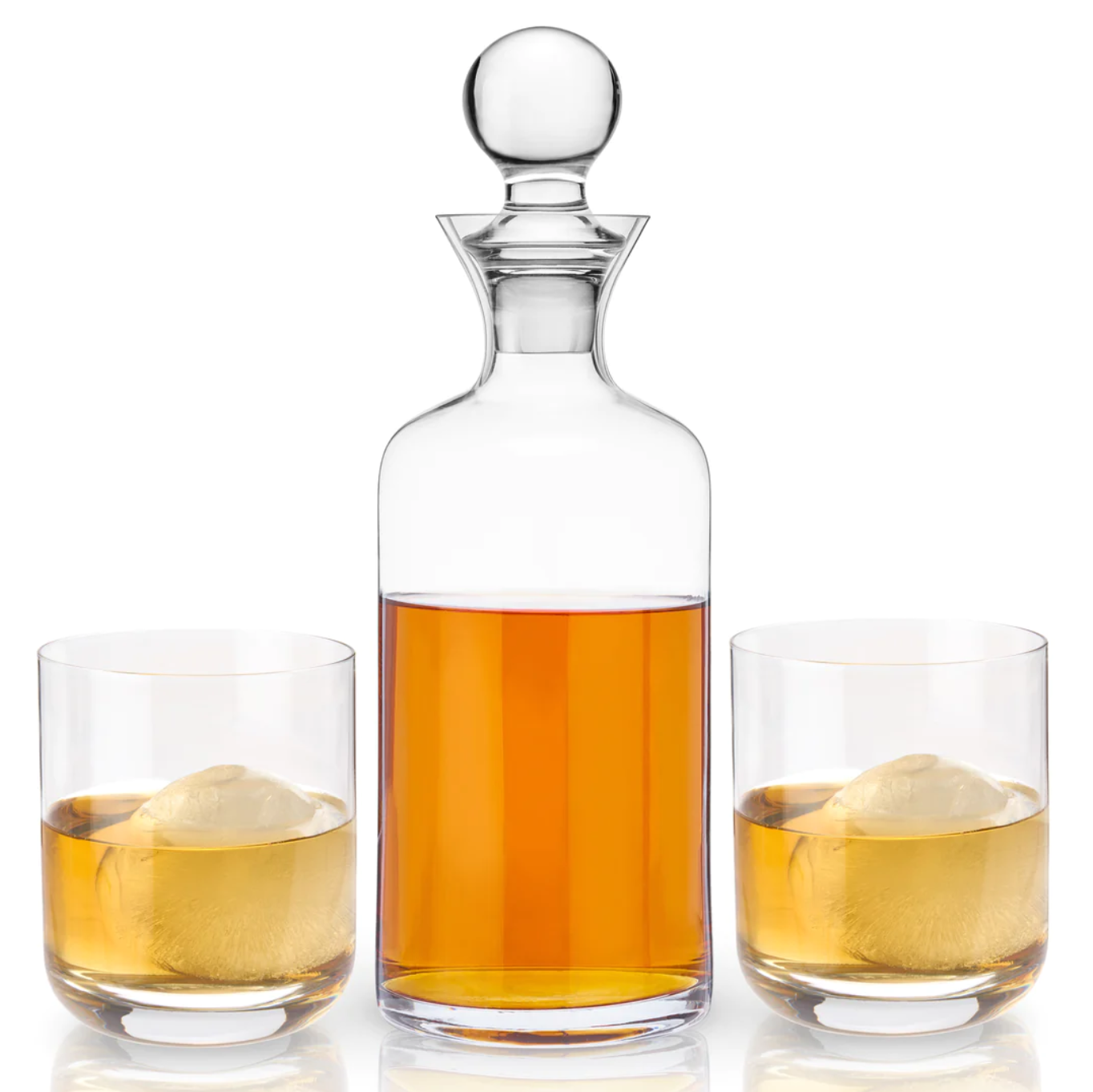 Modern Decanter & Tumbler Set