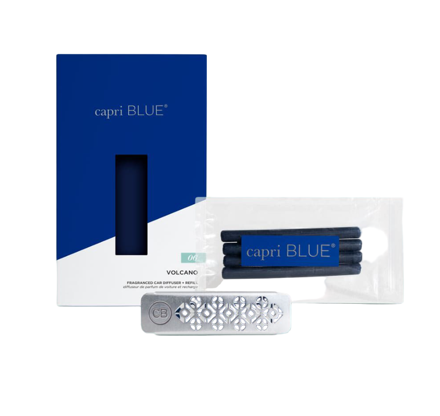 Volcano Car Diffuser & Refill