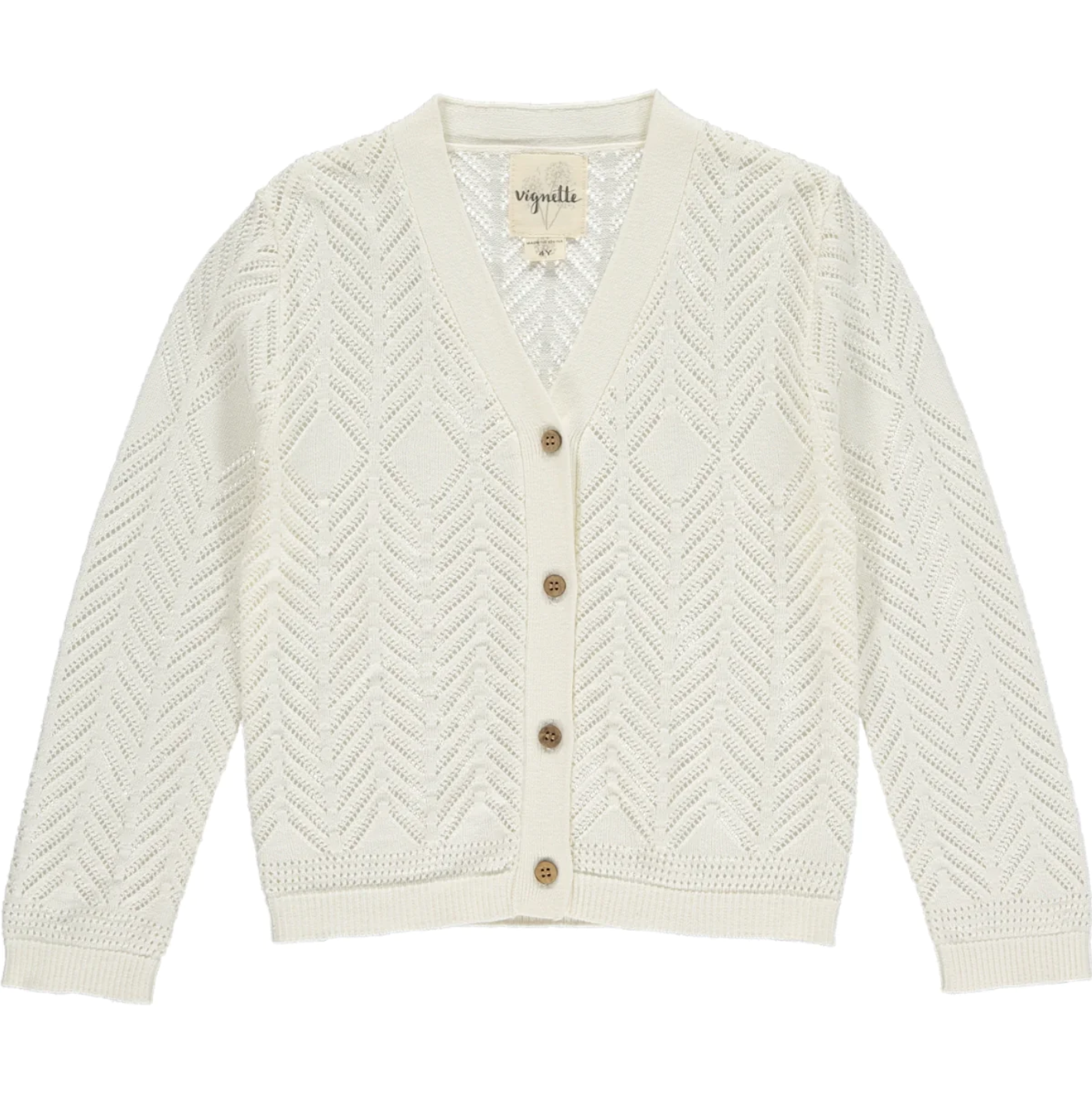 Kenzie Cardigan Ivory