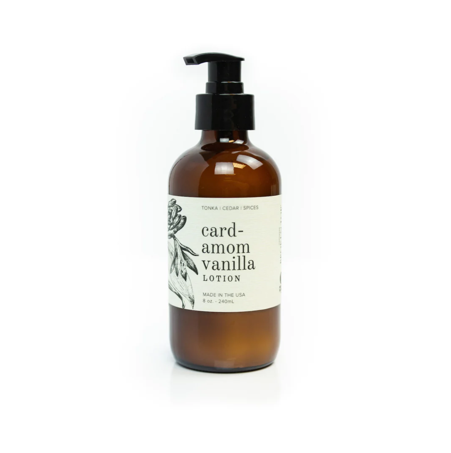 Cardamom Vanilla Lotion