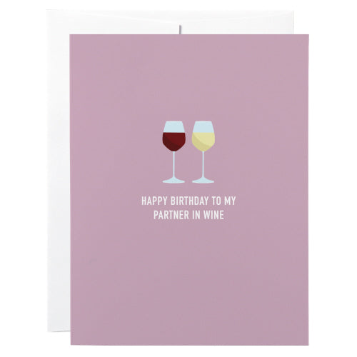 Card- Partner in Wine