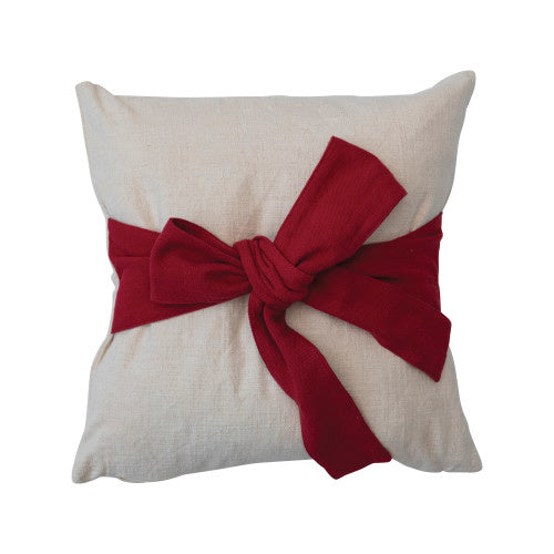 PILLOW With BOW