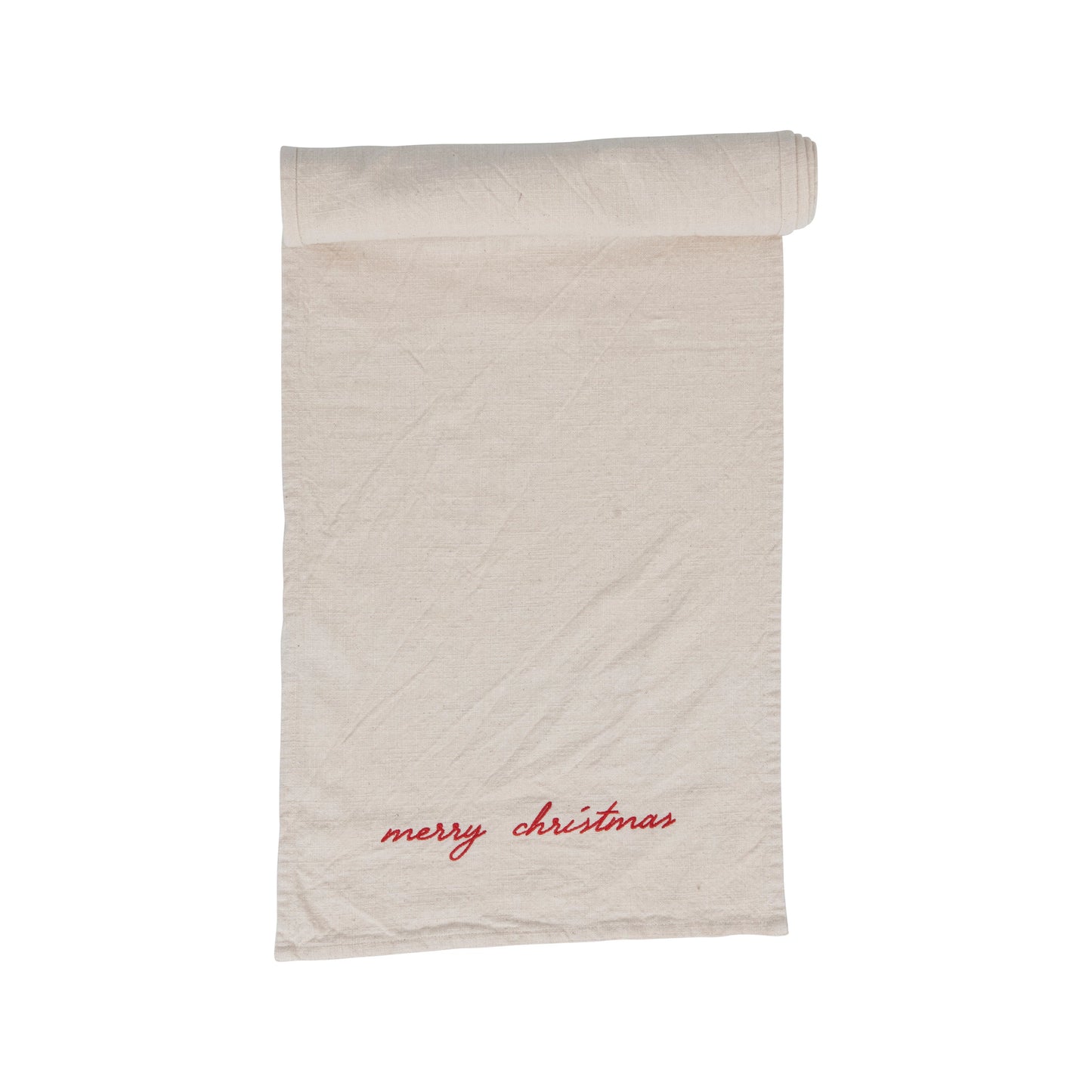 Merry Christmas Table Runner