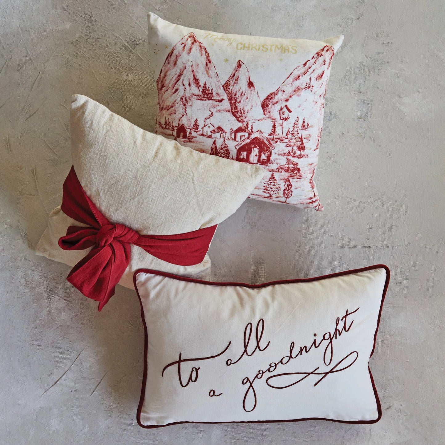 PILLOW With BOW