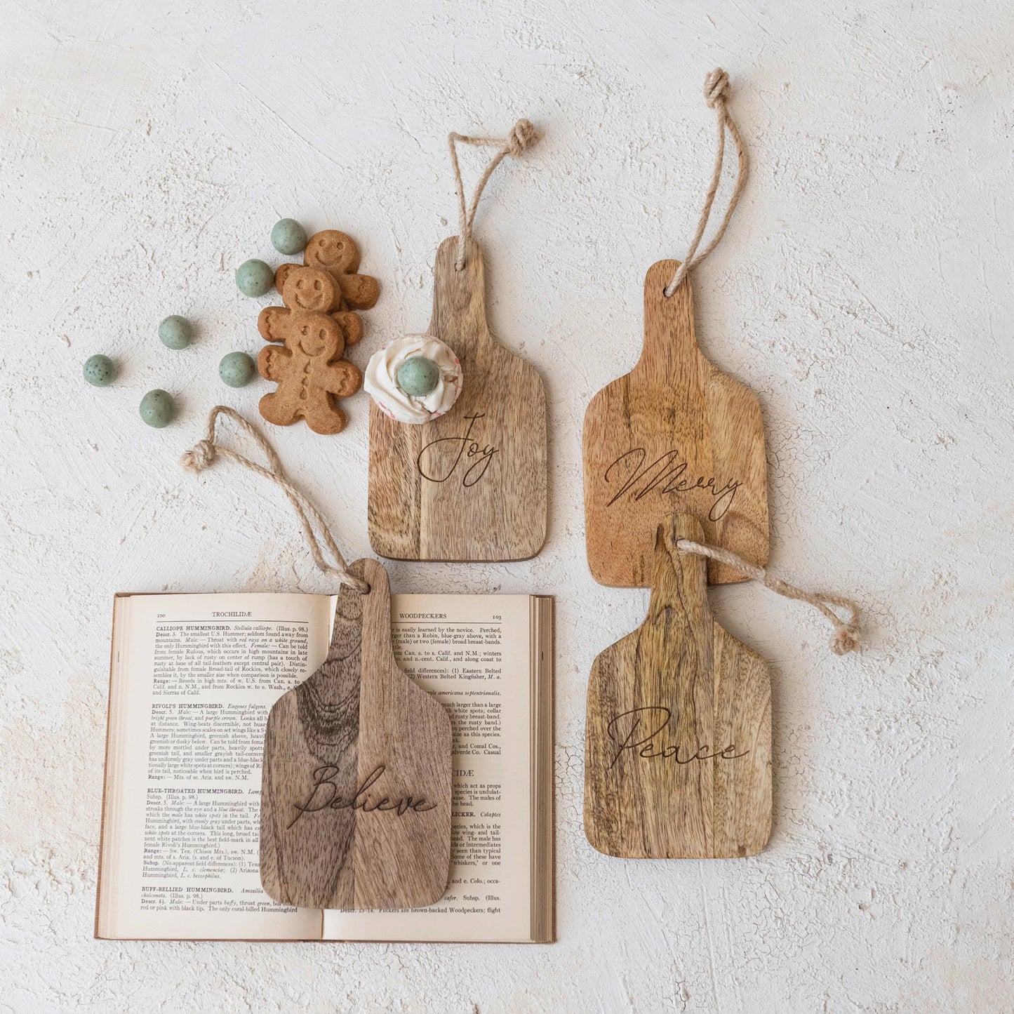 WOOD CHEESE/CUTTING BOARD ETCHED WORD 4 STYLE