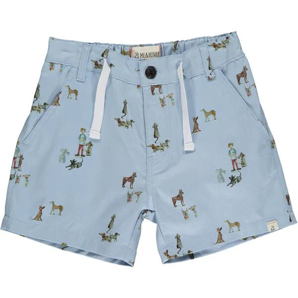 Henry Short Blue