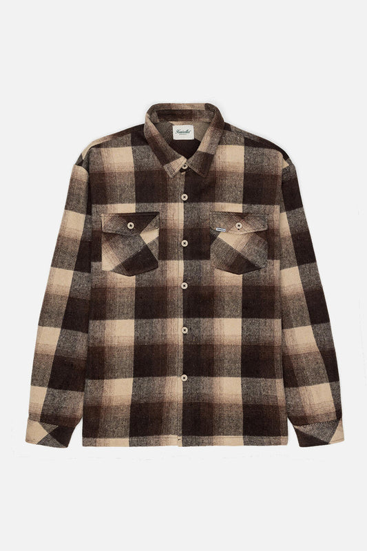 Flannel Overshirt