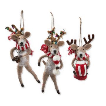 Reindeer Ornament