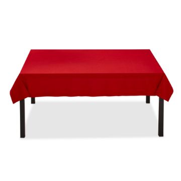 Threads Tablecloth Red