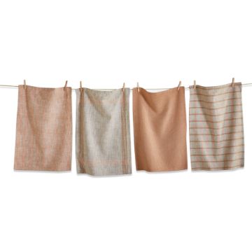 Canyon Woven Dish Towel S/4