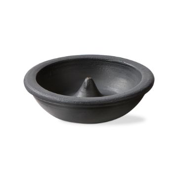 Terracotta Incense Holder Blk