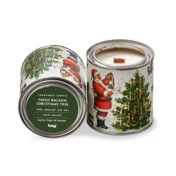 Fresh Balsam Tree Tin