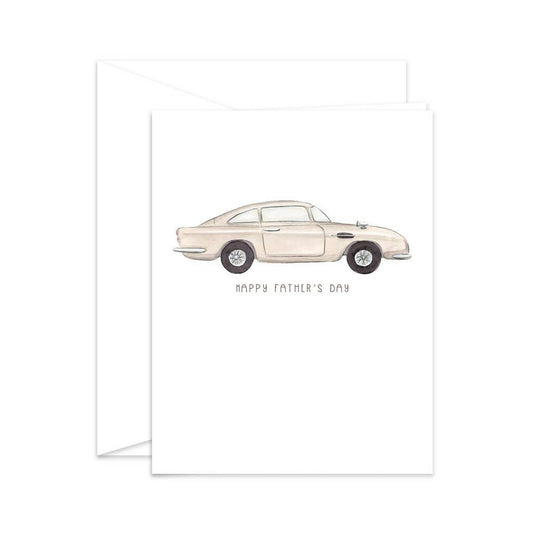 Vintage Aston Car