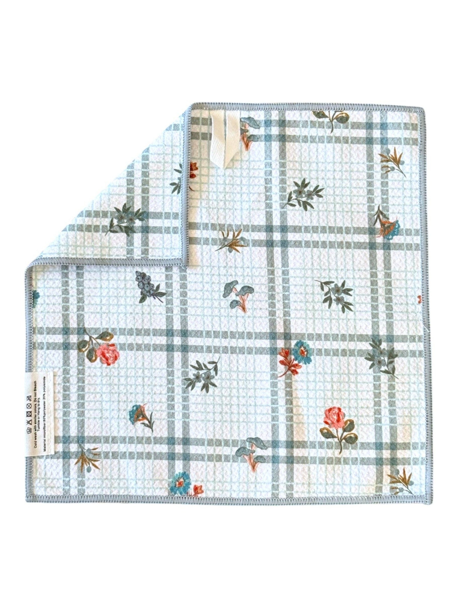 Blue Meadows Dishcloth