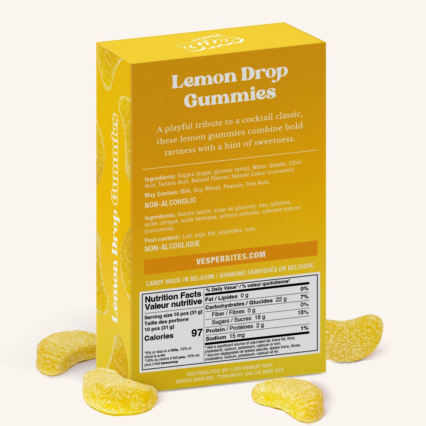 Lemon Drop Gummies