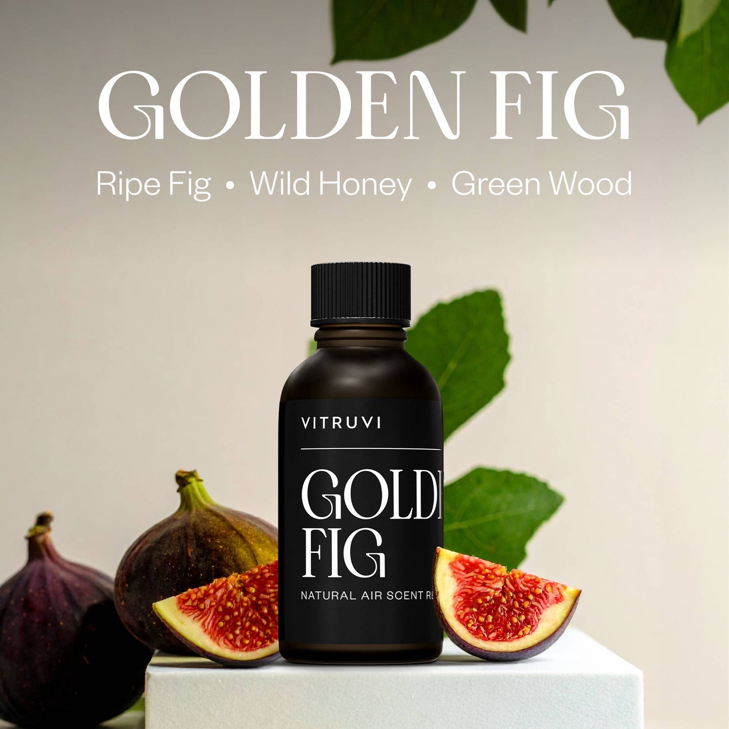 Golden Fig Air Waterless Diffuser Refill