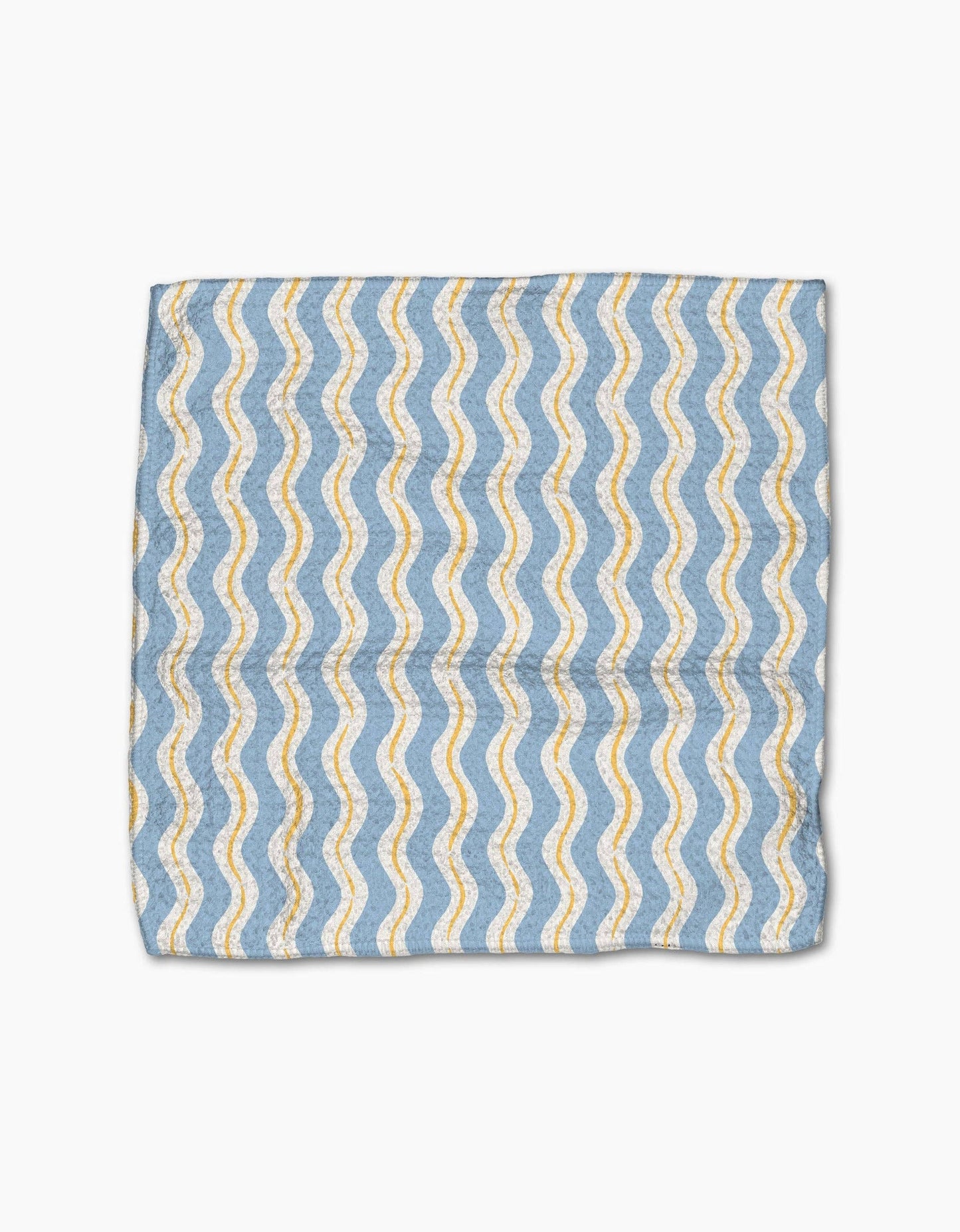 Lemon Waves Dishcloth Set