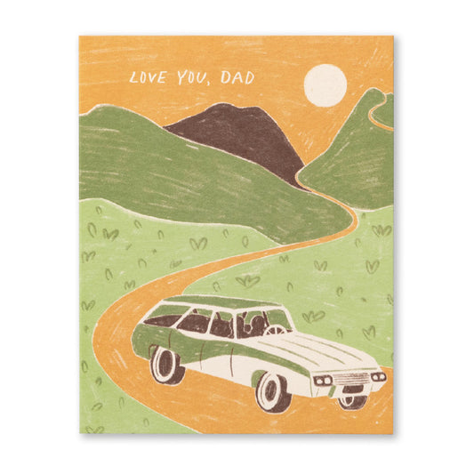 Card - Love you, Dad