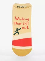 Work Shit Out Sock S/M