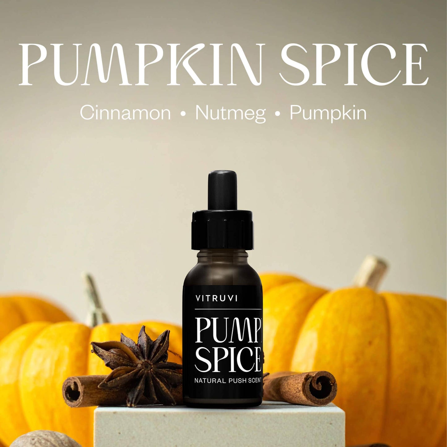 Pumpkin Spice Push Wall Diffuser Refill