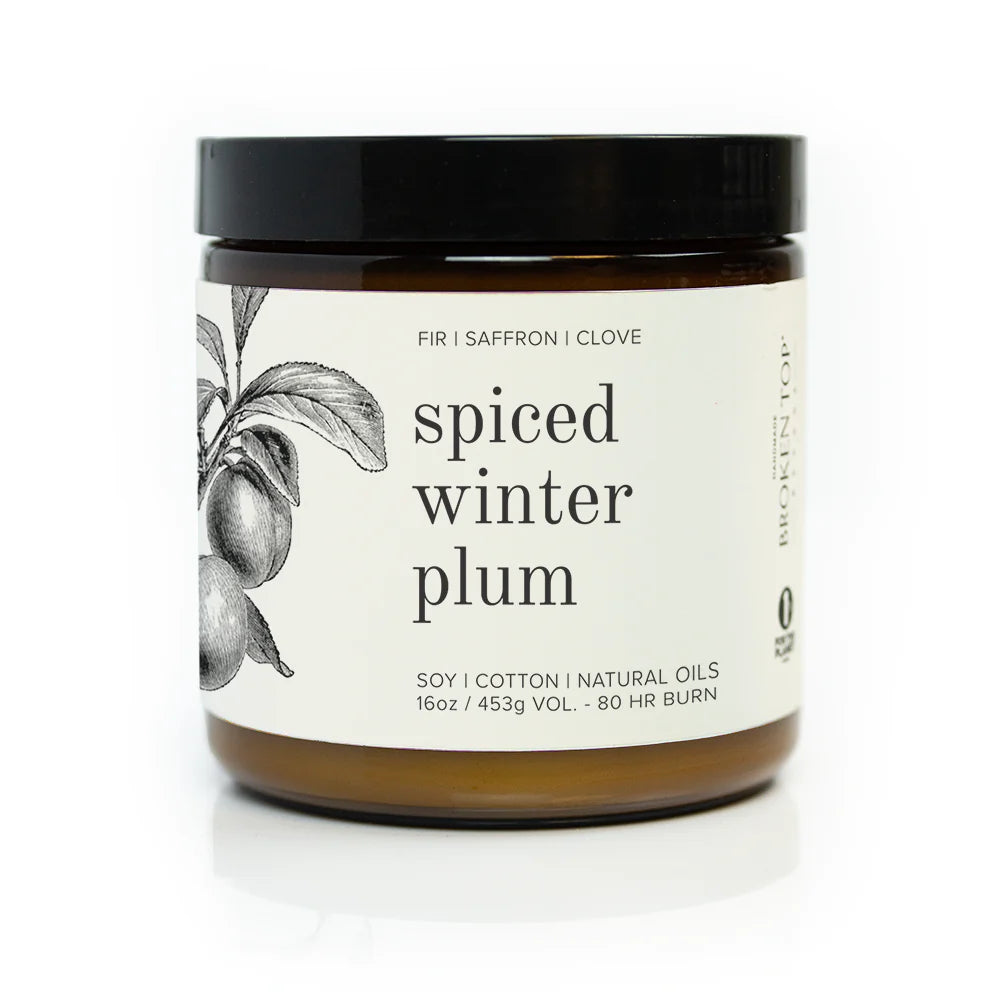 Spiced Winter Plum Candle