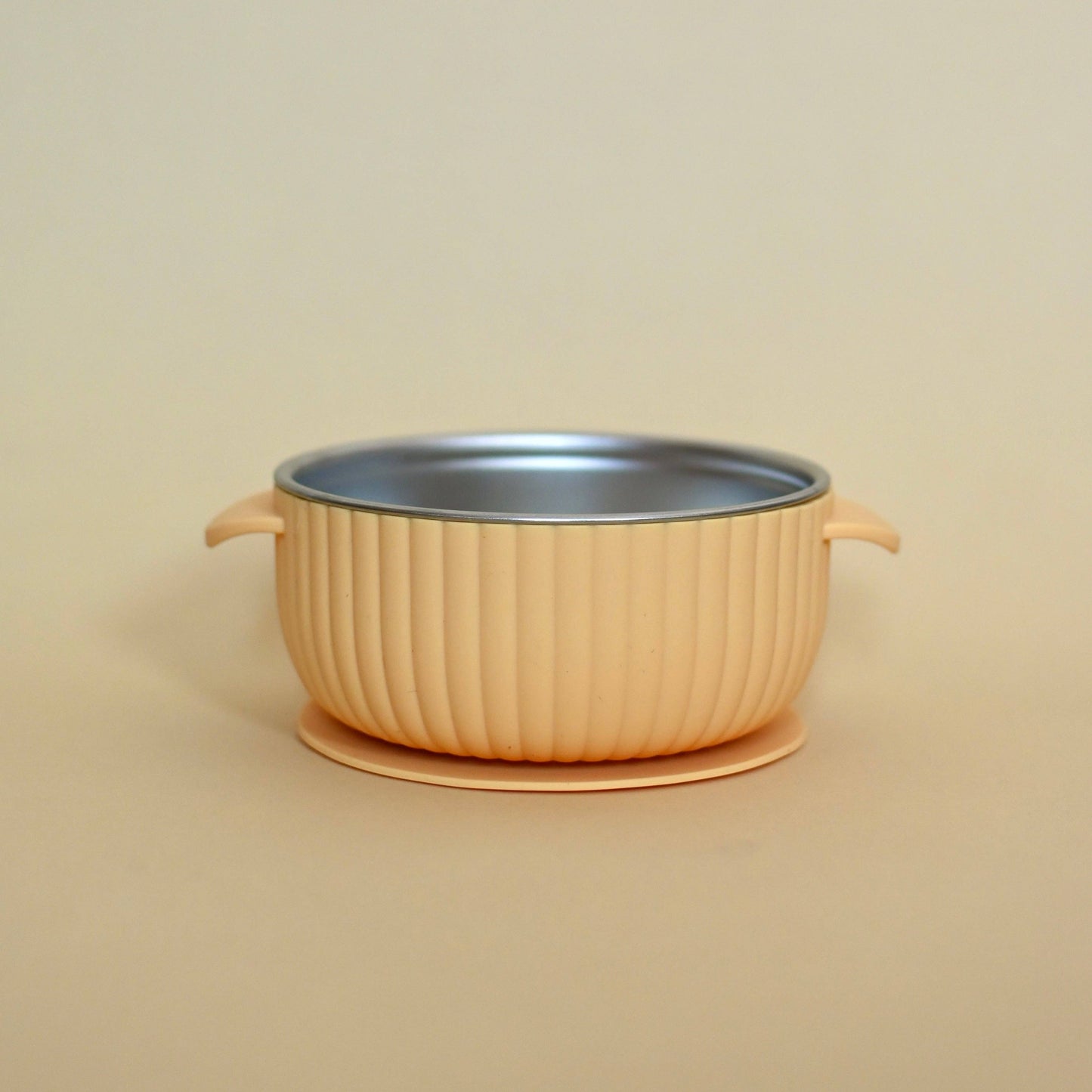 Stainless & Silicone bowl - Sunset