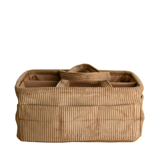 Diaper caddy - Almond