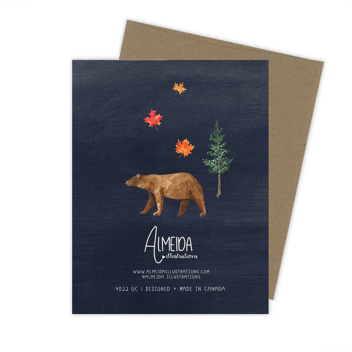 True North Canada Card