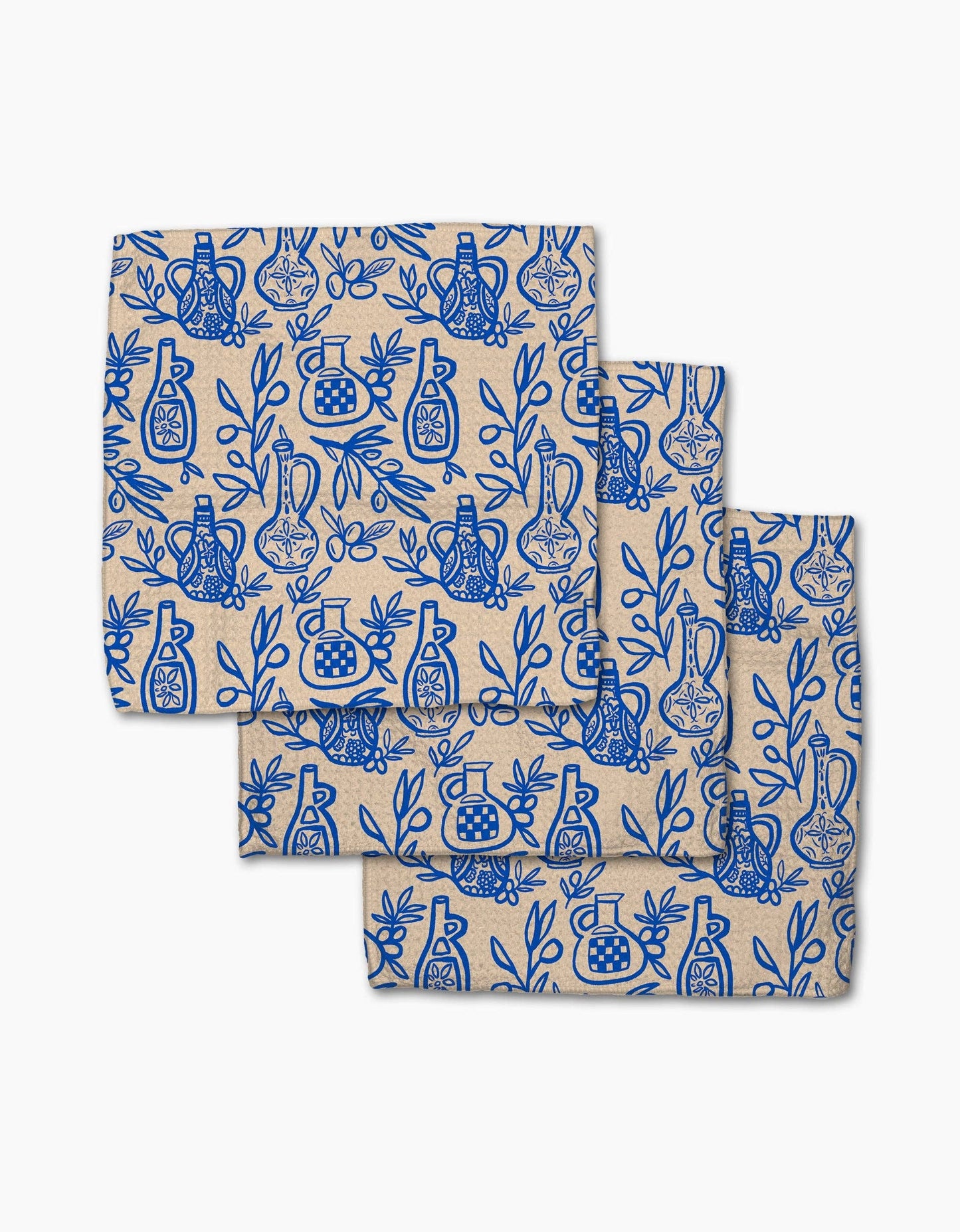 Mediterranean Pour Dishcloth