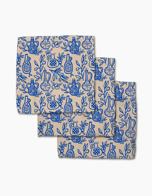 Mediterranean Pour Dishcloth