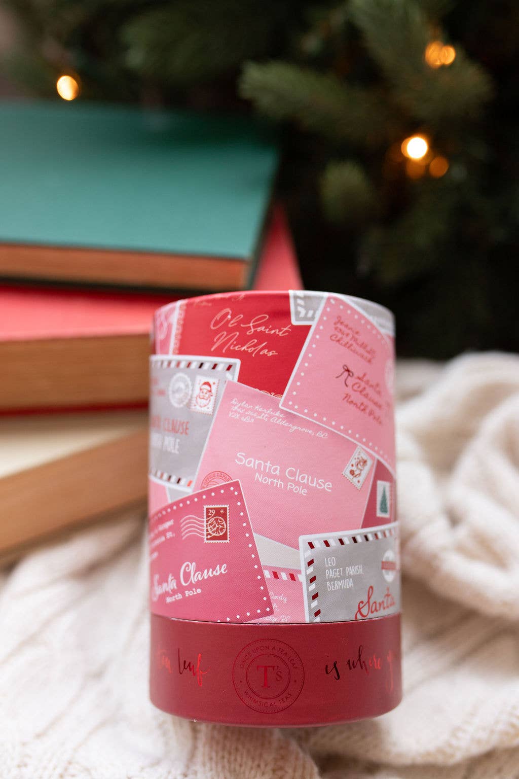 Christmas Movie Magic- Luxury Sparkling Herbal Tea