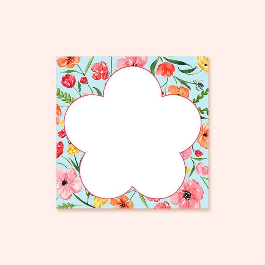 Flower Power Sticky Notes