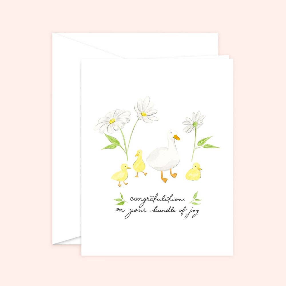Bundle of Joy Baby Card