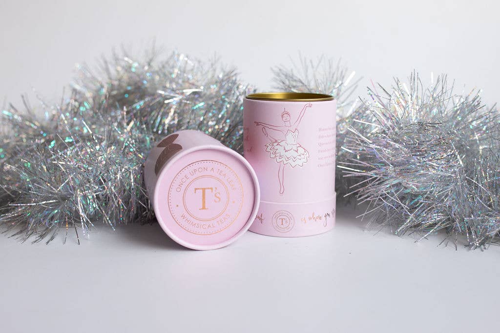 Sugar Plum Fairy- Luxury Sparkling Herbal Tea