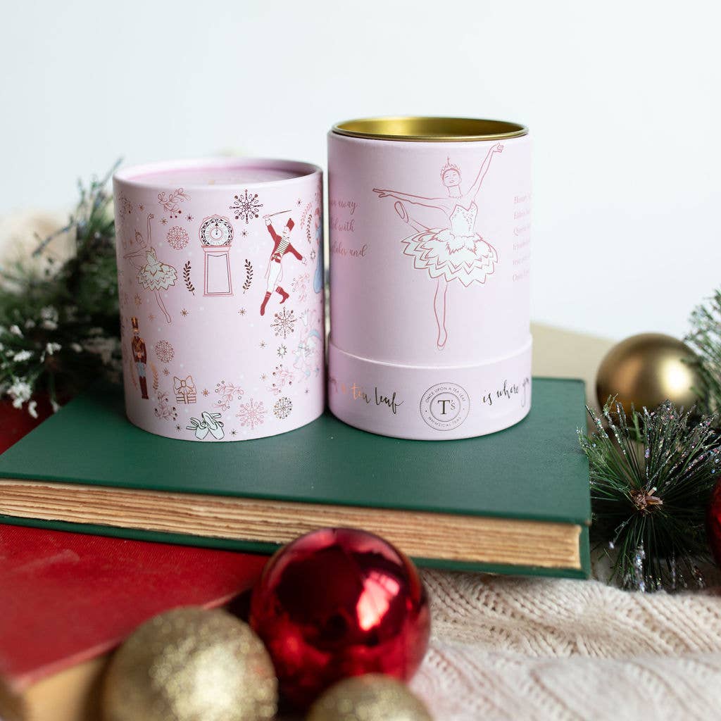 Sugar Plum Fairy- Luxury Sparkling Herbal Tea