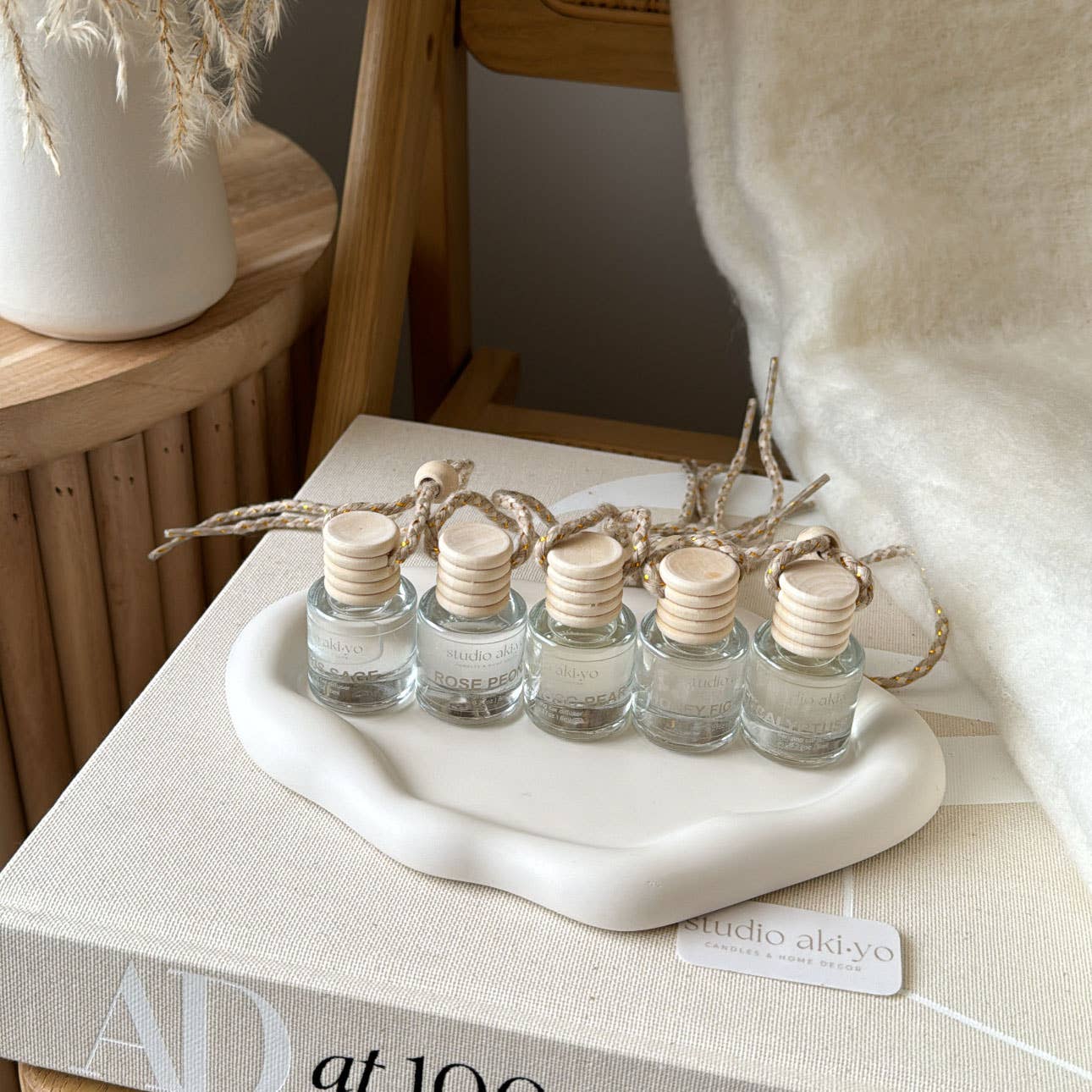 Car Diffuser Winter Forest