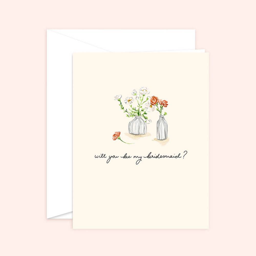 Will you be my Bridesmaid?