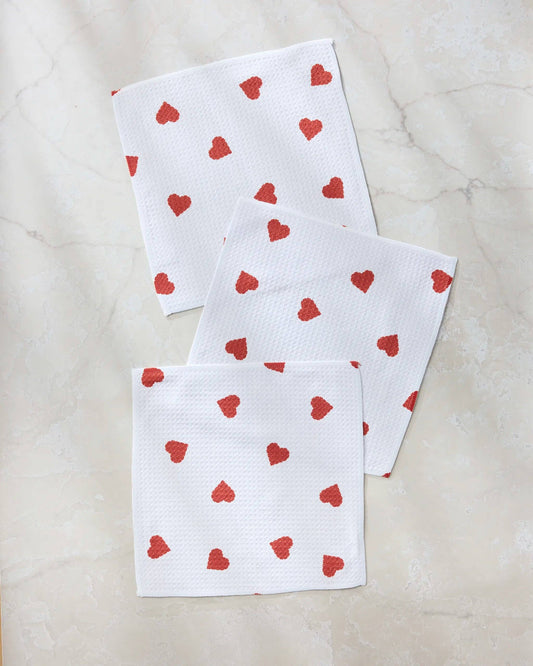 Love Toss Dishcloth