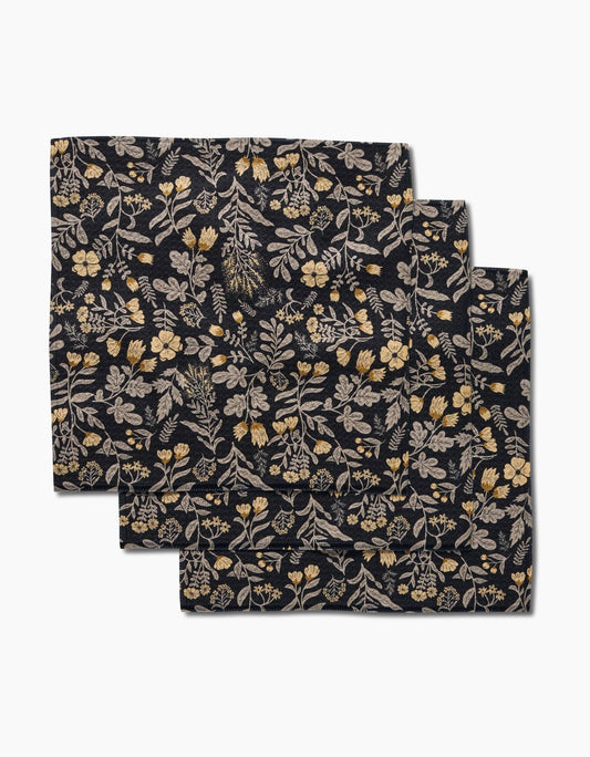 Woodland Wildflowers Dishcloth