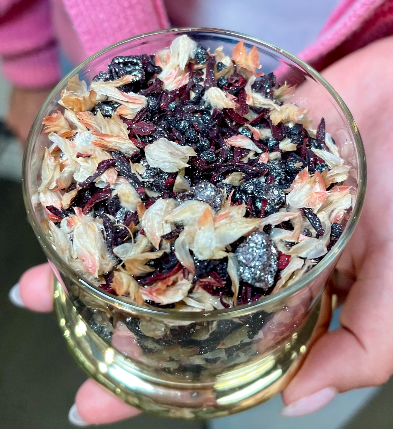 Sugar Plum Fairy- Luxury Sparkling Herbal Tea