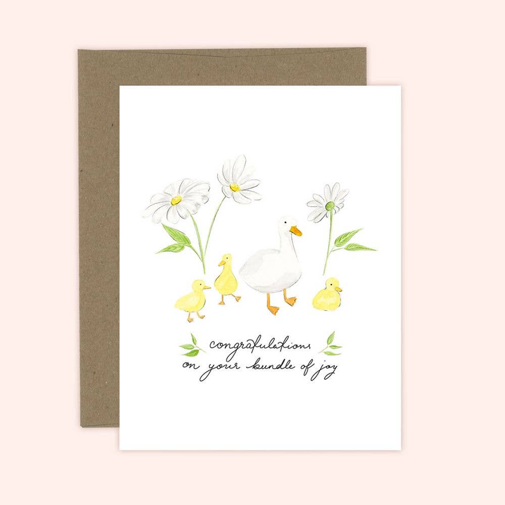 Bundle of Joy Baby Card