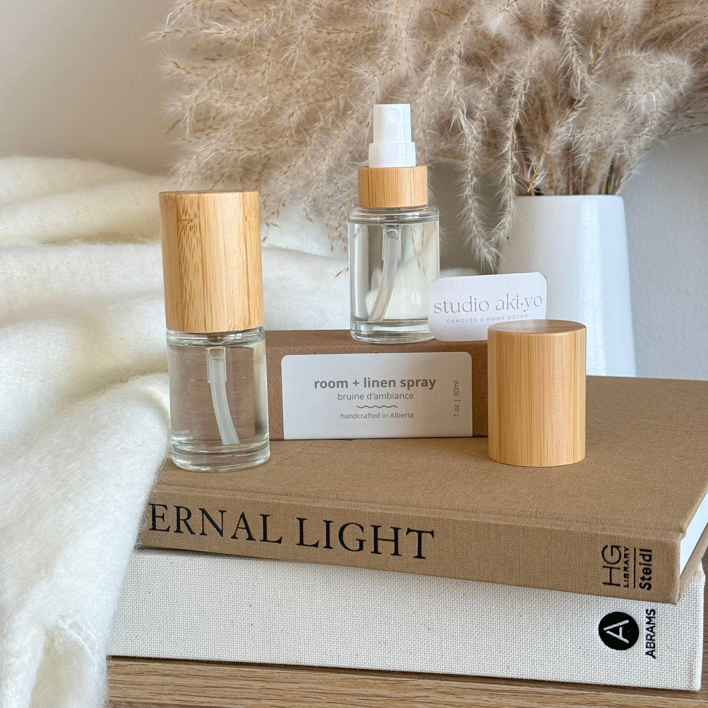 Honey Fig Ginger Room + Linen Spray