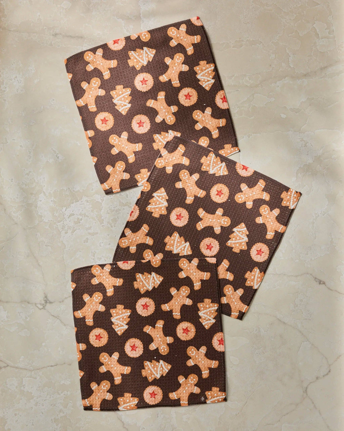 Holiday Cookies Dishcloth