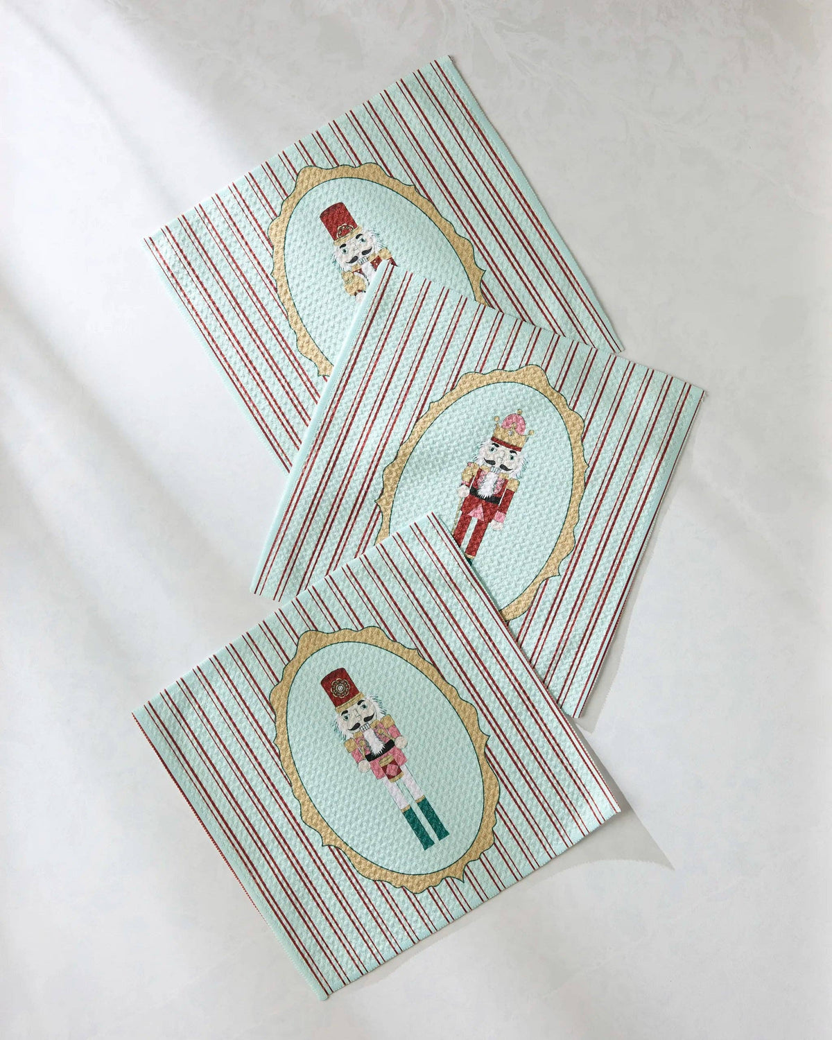 Nutcracker Intermission Dishcloth