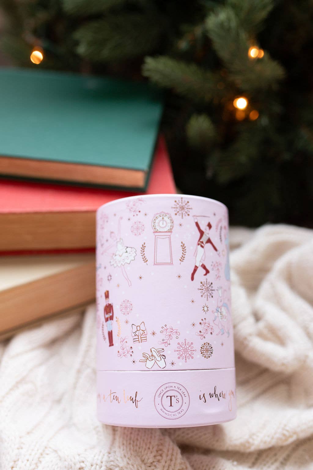 Sugar Plum Fairy- Luxury Sparkling Herbal Tea